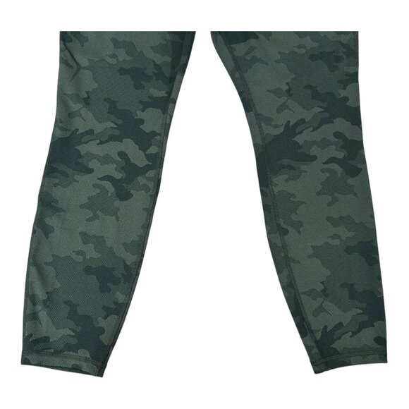 All in Motion Women’s Camo Premium High-Waisted 7/8 Leggings Green XXL - Picture 3 of 7